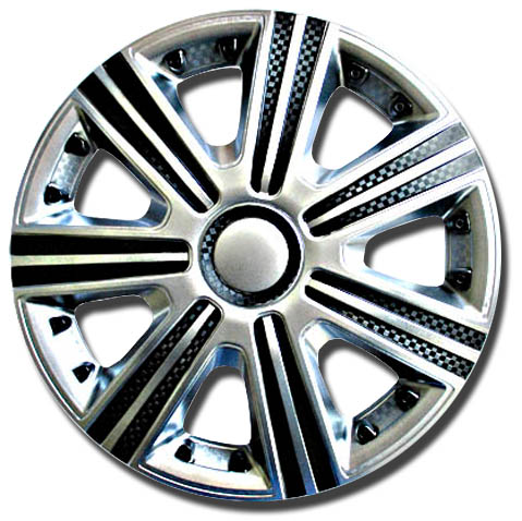 КОЛПАК R14 DTM Super Silver STAR (г. Ростов-на-Дону) 1ШТ