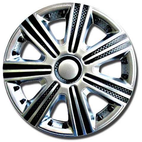 Колпаки R16 DTM Super Silver STAR (г. Ростов-на-Дону) 4шт